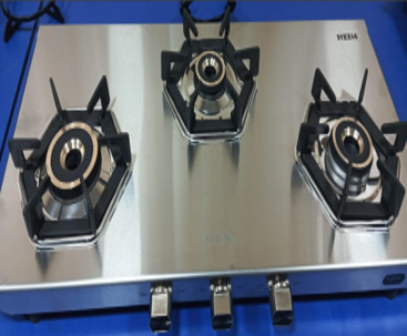 LPG STOVES BAHUBALI 3 BURNER